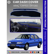 E-BİZ Opel Vectra A (1988-1995) Torpido Örtüsü Ön Göğüs Torpido Koruma Birebir Uyum Kaymaz Özel Kesim