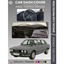 E-BİZ Bmw E28 5 Serisi (1981-1988) Torpido Örtüsü Ön Göğüs Koruma Torpido Koruma Tam Uyum Çatlamayı Önler