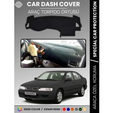 E-BİZ Nissan Primera P11 (1996-2000) Torpido Örtüsü Premium Kalite Torpido Koruma Araca Özel Uv Koruma