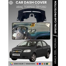 E-BİZ Chevrolet Aveo (2006-2011) Torpido Örtüsü Ön Göğüs Torpido Koruma Tam Uyum Kaymaz Hızlı Montaj