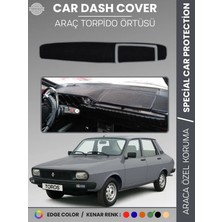 E-BİZ Renault Toros 12 Kapaklı Model Torpido Örtüsü Ön Göğüs Koruma Araca Özel Çatlamayı Önler Kaymaz