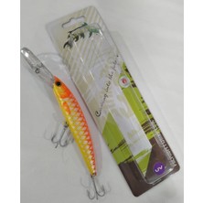 Strike Pro MG013F Buster Deep 120 cm 26 gr Maket Yem - C479F-UV