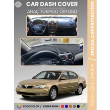 E-BİZ Nıssan Maxıma A33 (2000-2003) Torpido Örtüsü Panel Koruma Araca Özel Uv Koruma Kaymaz Kolay Montaj