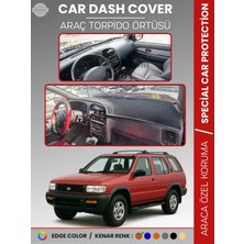 E-BİZ Nissan Pathfinder (1996-2000) Torpido Örtüsü Panel Koruma Araca Özel Uv Koruma Kaymaz Kolay Montaj