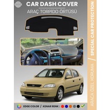 E-BİZ Opel Astra G (1998-2004) Torpido Örtüsü Ön Göğüs Koruma Torpido Koruma Tam Uyum Çatlamayı Önler