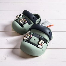 Akınalbella Çocuk Stickerlı Hafif.taban Terlik Sandalet