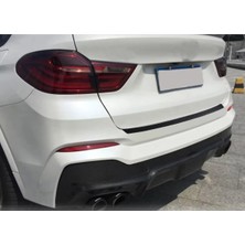 Brsplast Bmw X4 F26 Suv Uyumlu 2014 ve Üzeri Abs Arka Tampon Üstü Koruma