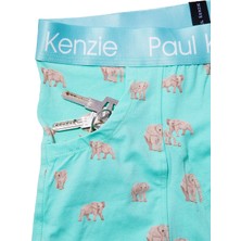 Paul Kenzie Cepli Erkek Boxer - Elephantastic - Pockets