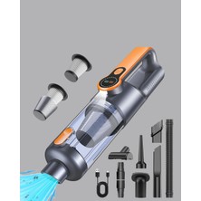 Ethab Ticaret Şarjlı Kablosuz El Süpürgesi Yüksek Emiş Güçlü ve Çok Başlıklı - GL002V-7MH9H2