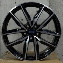 3sdm 5*112*18*7.5 ET37-48 CH66.5 Black Diamond