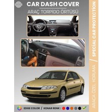 E-BİZ Renault Laguna 2 (2002-2007) Torpido Örtüsü Ön Göğüs Koruma Torpido Koruma Araca Özel Tam Uyum