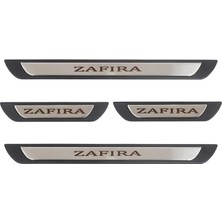 Brsplast Opel Zafira Uyumlu Kapı Eşiği Krom Abs 4 Parça