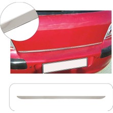 Brsplast Peugeot 308 Uyumlu 2007-2013 Krom Bagaj Alt Çıtası Paslanmaz Çelik