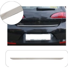 Brsplast Seat Leon Uyumlu 2012 ve Üzeri Krom Bagaj Alt Çıtası Paslanmaz Çelik