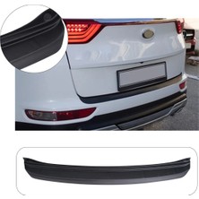 Brsplast Kia Sportage Uyumlu 2016-2018 Geniş Model Abs Arka Tampon Üstü Koruma