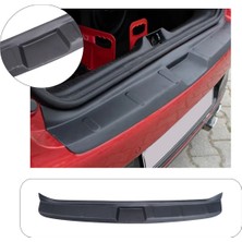 Brsplast Renault Clio 4 Uyumlu 20122 ve Üzeri Geniş Model Abs Arka Tampon Üstü Koruma