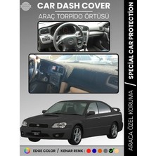 E-BİZ Subaru Legacy B4 (1998-2003) Torpido Örtüsü Ön Göğüs Halı Torpido Koruma Tam Uyum Kaymaz Uv Koruma