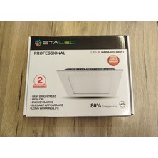 3W Kare Panel LED Armatür GÜNIŞIĞI(3000K) Etaled