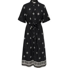 Only Jdy Bayan Desenli Gömlek Elbise 15373346