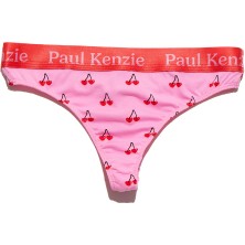 Paul Kenzie Valentine Collection - Kadın String Külot - Cherries On Top