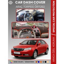 E-BİZ Geely Emgrand Ec7 (2009-2017) Torpido Örtüsü Ön Göğüs Koruma Torpido Koruma Tam Uyum Çatlamayı Önler