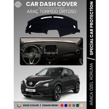 E-BİZ Nıssan Juke F16 (2019-2025) Torpido Örtüsü Premium Kalite Torpido Koruma Araca Özel Uv Koruma
