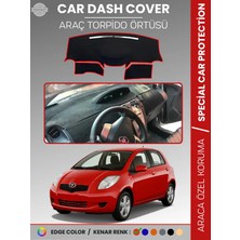 E-BİZ Toyota Yaris (2005-2013) Torpido Örtüsü Ön Panel Torpido Koruma Tam Uyum Çatlamayı Önler Kolay Montaj