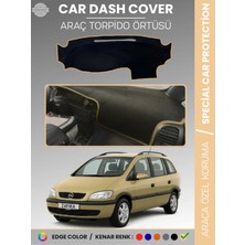 E-BİZ Opel Zafira A (1999-2003) Torpido Örtüsü Ön Göğüs Torpido Koruma Birebir Uyum Kaymaz Özel Kesim