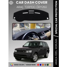 E-BİZ Range Rover Sport (2005-2013) Torpido Örtüsü Ön Göğüs Koruma Torpido Koruma Çatlamayı Uv Koruma