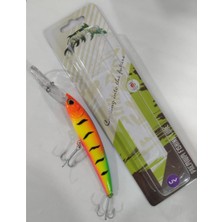 Strike Pro MG013F Buster Deep 120 cm 26 gr Maket Yem - A167F-UV