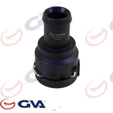 GVA Termostat Yuvası Flanşı A3-Q3-Toledo-Octavıa-Bora-Golf4-5-6-Jetta 3-4-Passat-Caddy 3 3B0122291B