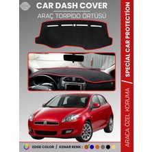 E-BİZ Fıat Bravo (2007-2014) Torpido Örtüsü Ön Göğüs Torpido Koruma Tam Uyum Çatlamayı Önler Kolay Montaj