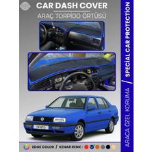 E-BİZ Volkswagen Vento (1992-1998) Torpido Örtüsü Ön Göğüs Koruma Torpido Koruma Tam Uyum Araca Özel