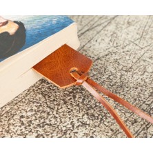 Gp Iguana Deri Kitap Ayracı, Efektli Taba