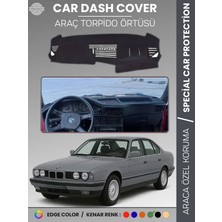 E-BİZ Bmw E34 5 Serisi (1988-1996) Torpido Örtüsü Panel Koruma Torpido Koruma Tam Uyum Çatlamayı Önler