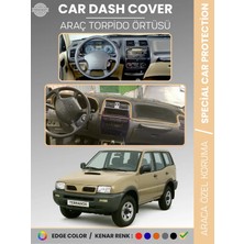 E-BİZ Nıssan Terrano 2 R20 (1993-2006) Torpido Örtüsü Panel Koruma Tam Uyum Uv Koruma Kaymaz Kolay Montaj