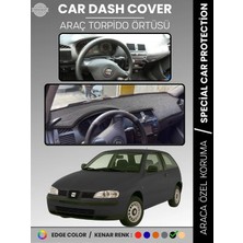 E-BİZ Seat Ibiza (1998-2001) Torpido Örtüsü Panel Halı Torpido Koruma Tam Uyum Çatlamayı Önler Hızlı Montaj