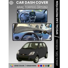 E-BİZ Chevrolet Spark (2009-2015) Torpido Örtüsü Ön Göğüs Koruma Torpido Koruma Tam Uyum Çatlamayı Önler