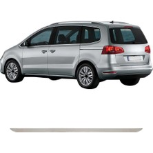Brsplast Volkswagen Sharan Uyumlu 2010 ve Üzeri Krom Bagaj Alt Çıtası Paslanmaz Çelik