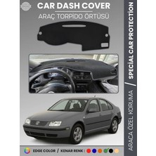 E-BİZ Volkswagen Jetta (1997-2003) Torpido Örtüsü Ön Panel Torpido Koruma Tam Uyum Çatlamayı Önler