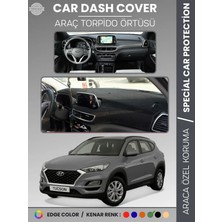 E-BİZ Hyundai Tucson (2018-2021) Torpido Örtüsü Ön Göğüs Koruma Torpido Koruma Tam Uyum Çatlamayı Önler