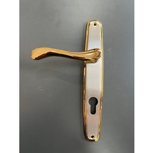 Pimador Albrifin Pirinç Yale Kapı Kolu Sol