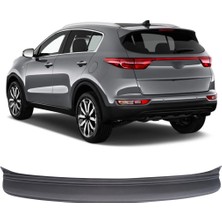 Brsplast Kia Sportage Uyumlu 2018-2021 Geniş Model Abs Arka Tampon Üstü Koruma