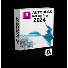 Autodesk Recap Pro 2024 (Windows) - 1 Pc 1 Yıl Serial Key