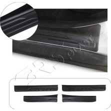 Brsplast Dacia Duster Uyumlu 2018-2024 Abs Kapı Eşiği 4 Parça