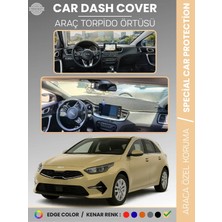 E-BİZ Kıa Ceed CD Kasa (2018-2024) Torpido Örtüsü Panel Koruma Torpido Koruma Tam Uyum Çatlamayı Önler