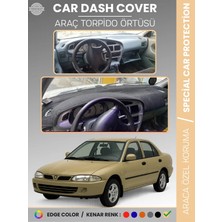 E-BİZ Proton 415 / Wıra (1993-2004) Torpido Örtüsü Ön Panel Koruma Tam Uyum Uv Koruma Kaymaz Kolay Montaj