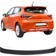 Brsplast Renault Clio 5 Uyumlu 2020 ve Üzeri Geniş Model Abs Arka Tampon Üstü Koruma