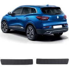 Brsplast Renault Kadjar Uyumlu 2019 ve Üzeri Abs Arka Tampon Üstü Koruma