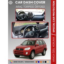 E-BİZ Toyota Rav4 (2000-2005) Torpido Örtüsü Ön Panel Torpido Koruma Tam Uyum Çatlamayı Önler Kolay Montaj